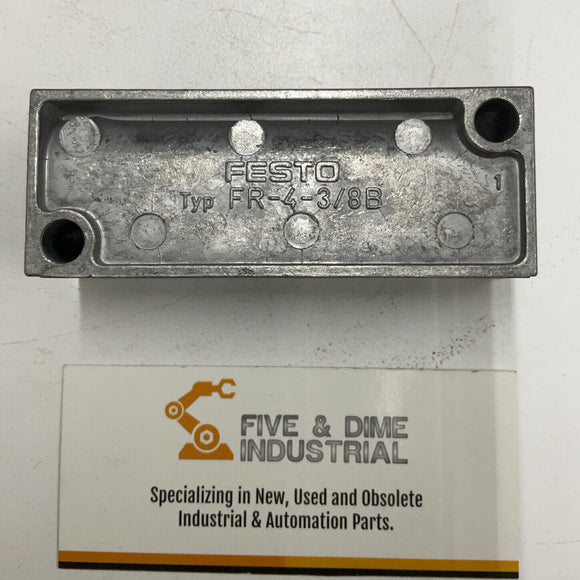 Festo FR-4-3/8B Manifold Distribute Block