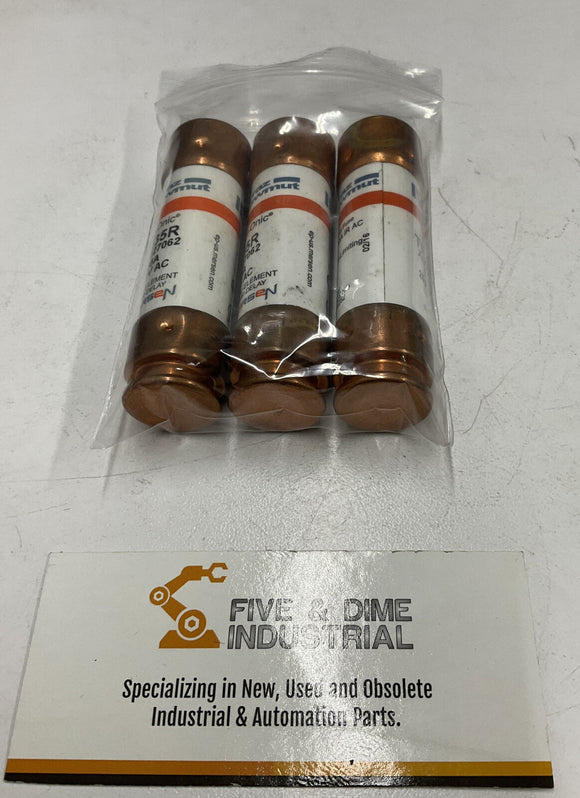 Ferraz Shawmut TR35R Lot Of 3  35A 250V