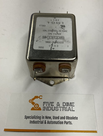 Corcom 10WI 10 Amp 120/250 VAC EMI Filter - 0