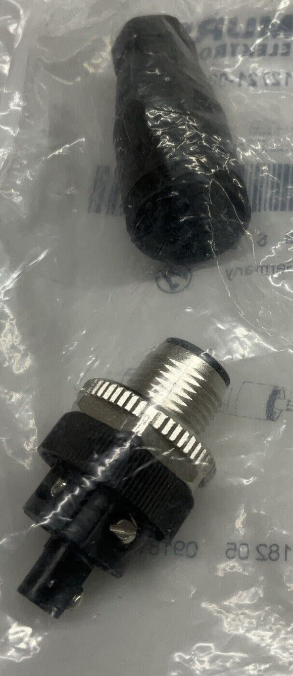 Murr 7000-12721-0000000 M12, Male, 5-Pole Field Connector
