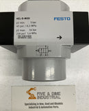 Festo HEL-3/8 D Midi On Off Valve 3-16 bar 45-230 PSI-2