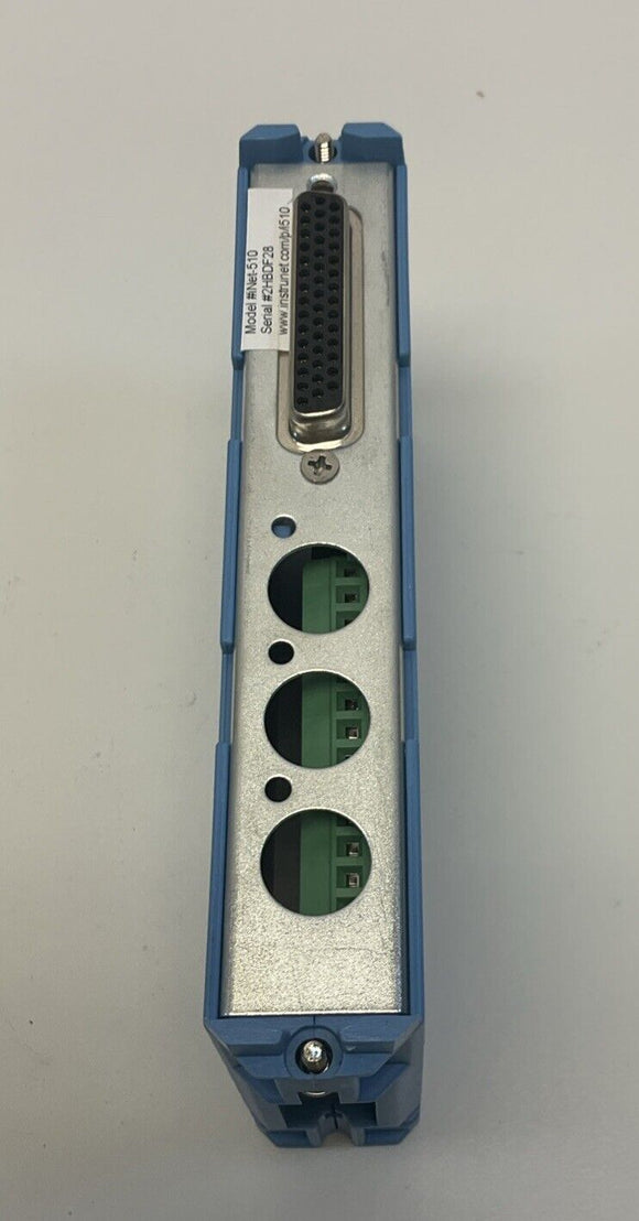 Omega Instrunet iNet-510 Wiring Box Thermocouple