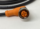 IFM Effector EVC018 Ecomat 400  2 Meter 4 Pin Cable Cordset-2
