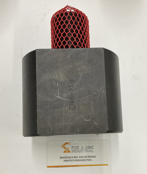 E&E EHM-178 Metric Cylinder Adapter Coupler