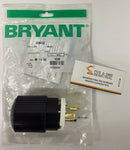 Bryant 70620NP Nema L6-20 Locking Plug-1