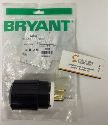 Bryant 70620NP Nema L6-20 Locking Plug