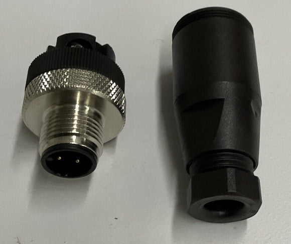 IFM Efector E-11504 4 Pole Male Field Connector 4 Amp 250V