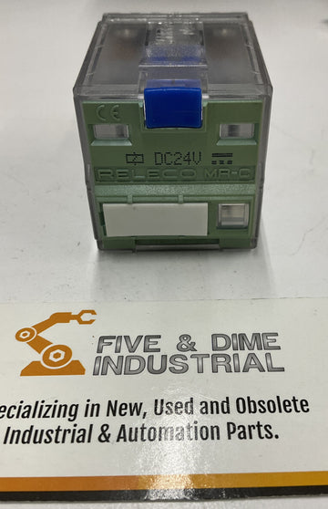 Releco / Turck 11-Pin 24 Vdc MR-C Relay C3-M10