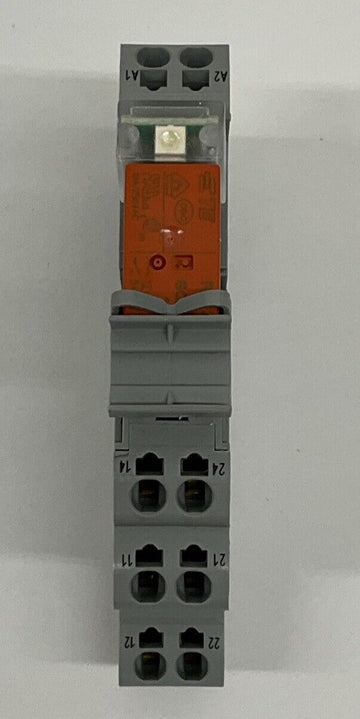 Wago 788-311 Relay Holder w/ Schrack RT424012