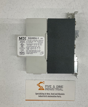 MDI SS20DU-1 Solid State Relay
