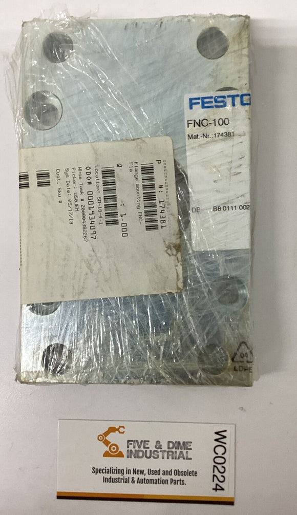 Festo FNC-100 Mounting Bracket