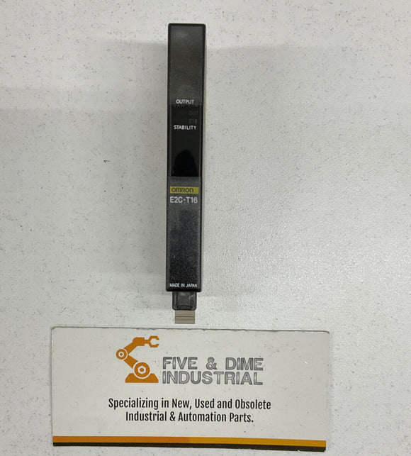 Omron E2C-T16 Proximity Switch Amplifier