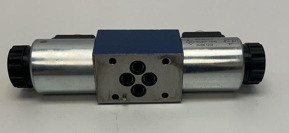 Rexroth Bosch R901318450 Hydraulic Valve 24VDC 1.25A