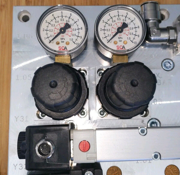 SCA Schucker 7120.000109 Control Block DFP-V12-U