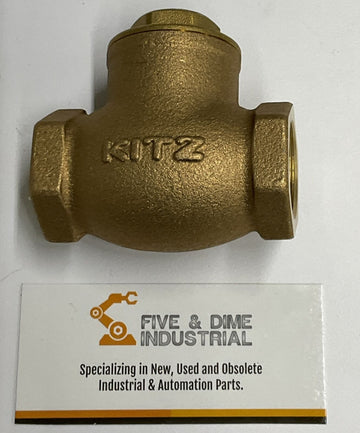 Kitz R-20A Bronze Swing Check Valve 125 3/4