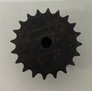 Martin 06B20 Bore to Size 20 teeth Sprocket 10mm Bore-2