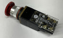 Allen Bradley 800MR-FXT6AK Red Small Twist-Release Switch-5