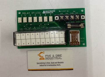 Sanyo Machine Works IH SR0T 1  Relay IF (Jig) Board CCM-4812SF