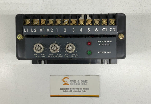 Allen Bradley 809S-BB010A1 Ser A  AC Current Relay