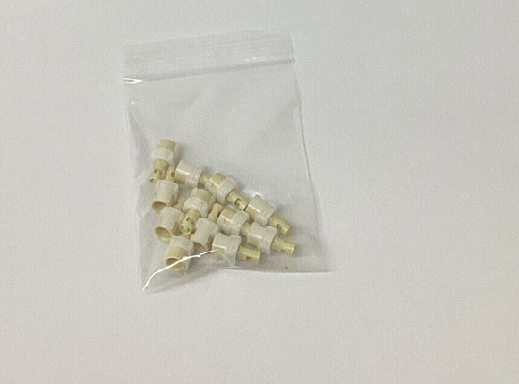 CPC Colder Products SMF0112-1/6 Lot of 12 Hose Barb Non-valved Coupler