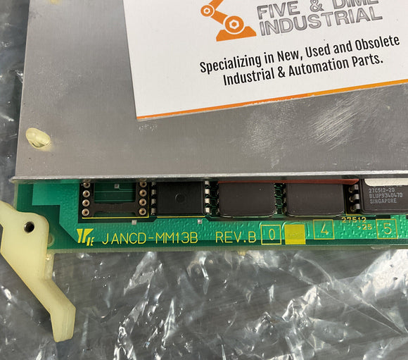 Yaskawa JANCD-MM13B Memory Circuit Board Rev B 479012