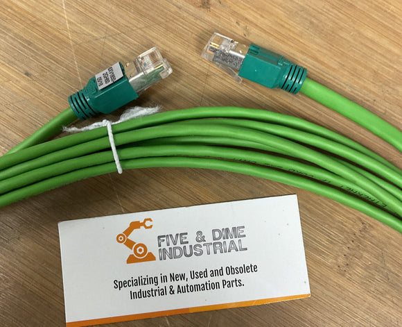 Siemens 6XV1850-2GH60 Ethernet Cordset 6 Meters