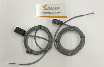 Allen Bradley 42KB-E1LNSQ-A2 w/ 42KB-E1LNSL-A2 Ser. A 12-24 VDC Sensors