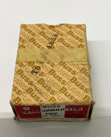 Bussmann Buss FWP-30 Semiconductor Fuses 700V, 30A Box of (10) - 0