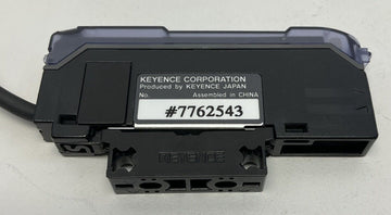 Keyence FS-V21RP Fiber Amplifier Unit w/ Fanuc Connector - 0