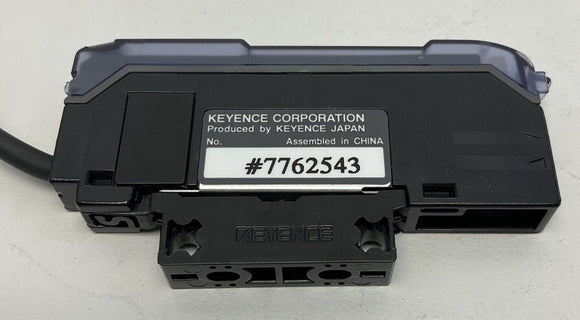 Keyence FS-V21RP Fiber Amplifier Unit w/ Fanuc Connector