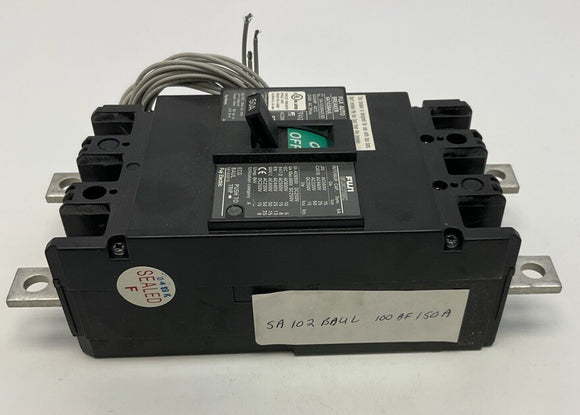 Fuji Electric SA102BAUL Auto Breaker Model 50A 2-Pole 220V