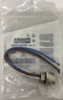 Murr 7000-78321-9770020 7/8'' Male Receptacle 4-Pole 0.2M-2