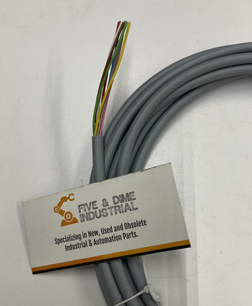 Murr Elektronik 7000-17041-2920500 Female Connector 8-Port 5m - 0