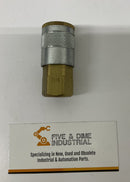 Parker  B15 3/8" Pneumatic Hose Coupling  3/8-18" Thread-1