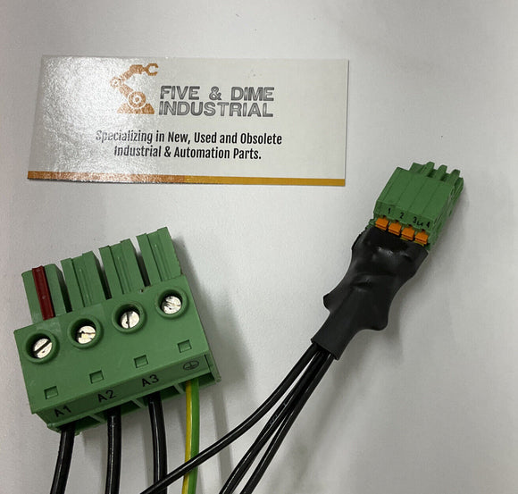 Bosch Rexroth R911310460 RKL4321 7 Meter Power Cable