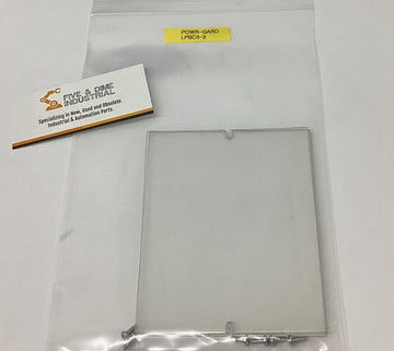 Powr-Gard Littelfuse Powerblocks Clear Cover LPBC3-3 / 2433173