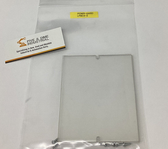 Powr-Gard Littelfuse Powerblocks Clear Cover LPBC3-3 / 2433173