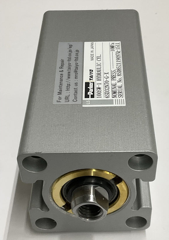 Parker Taiyo 100SW-1  6SD32N70-G-X Hydraulic Cylinder