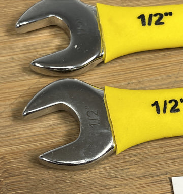 Wiha Softgrip Combination Wrench Lot of 2   1/2" - 0