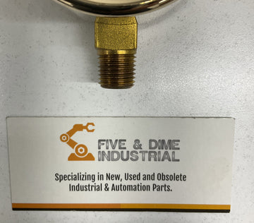 Wika Instruments Type 213.40 2.5 300 Psi 1/4 NPT LM 9310800 - 0