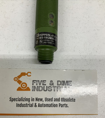 Pepperl Fuchs NCB5-18GM80-US-C Proximity Sensor - 0