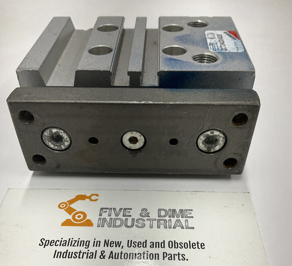 Camozzi QCT2A020A020 Compact Guided Cylinder 20mm Bore 20mm Stroke