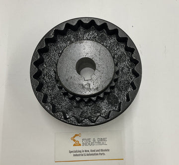 Lovejoy 68514455746 Cast Iron 8S Flange 24mm Bore 8mm x 3.3mm Keyway