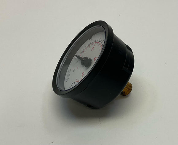 Noshok  20-110-15 Psi/ KPA-DMC  2'' 15 Psi ABS Plastic Gauge 1/8 Npt Rear