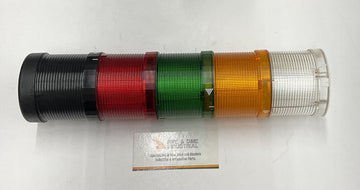 Siemens 8WD4 420-0FA Alarm Horn w/ Stacking Lights 5AB/5AC/5AD/5AE