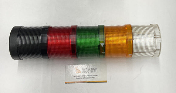 Siemens 8WD4 420-0FA Alarm Horn w/ Stacking Lights 5AB/5AC/5AD/5AE