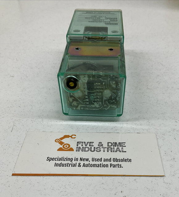 Thomas & Betts Agastat ETR14D3C004 Control Relay 125VDC 1-30 Sec