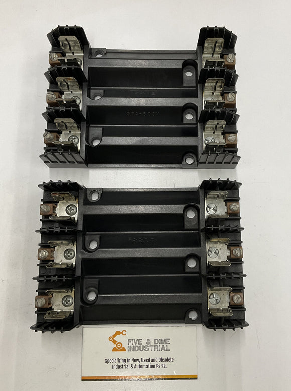 Buss Bussmann R60030-3COR Fuse Holder 30A-600V.  Lot of 2