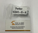 Parker IC343-8-4 43 Series Crimp Style Hydraulic Hoe Fitting-5