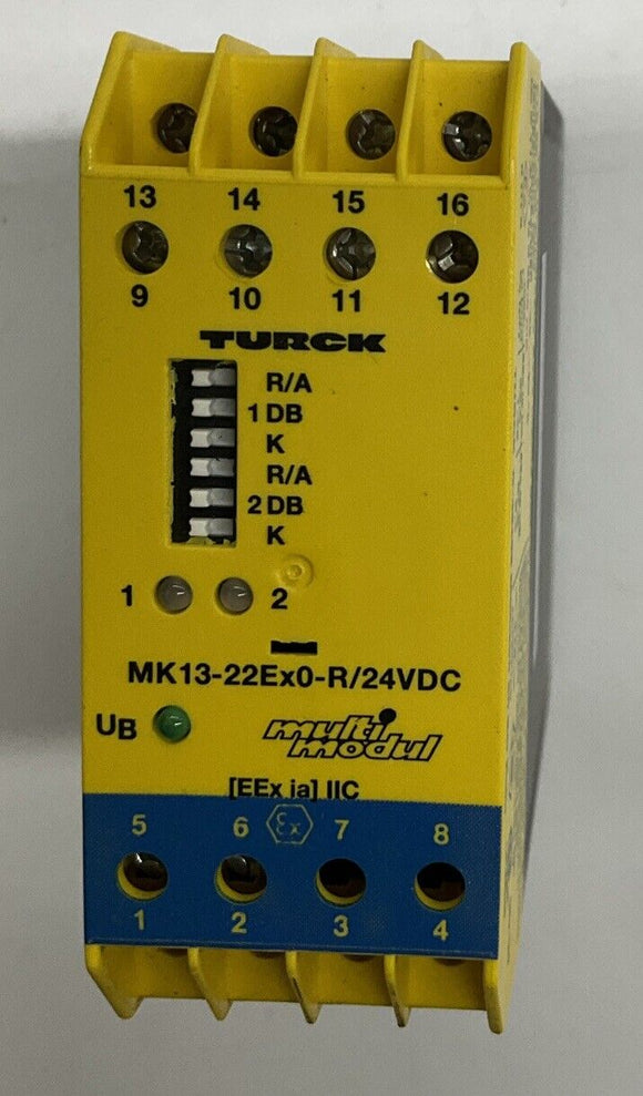 Turck Isolating Switching Amplifier 24VDC